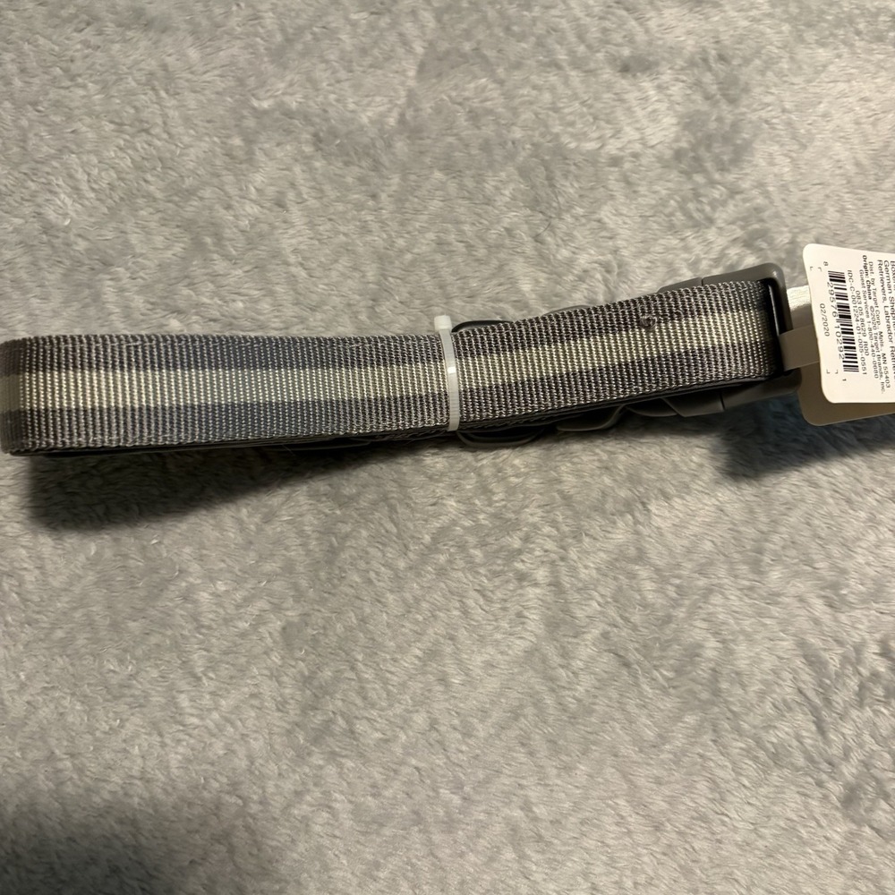 Boots & Barkley Comfort Dog Collar Gray (Large) - Picture 5 of 5